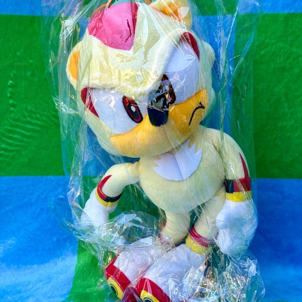Super Shadow Plush SEALED From Sonic The Hedgehog